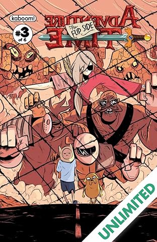 Adventure Time: The Flip Side #3 (of 6)